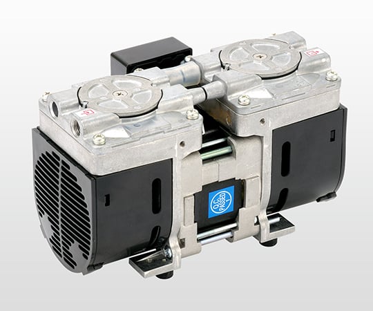 アルバック1-9197-01ダイアフラム型ドライ真空ポンプ6.65kPaDAP-6D【1台】(as1-1-9197-01)