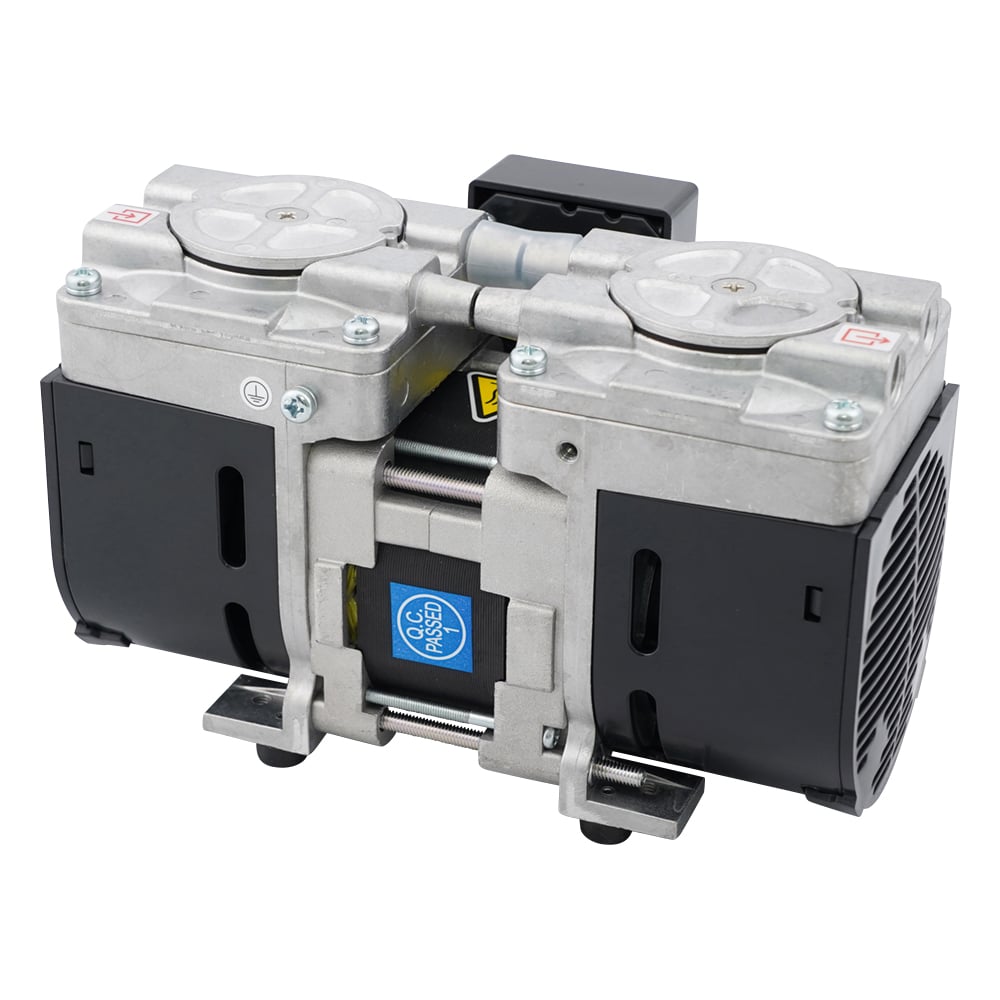 ■海外仕様　ダイアフラム型ドライ真空ポンプ　6.65kPa