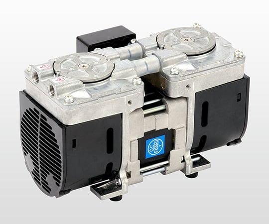 アルバック1-9197-02ダイアフラム型ドライ真空ポンプ24.0kPaDAP-12S【1台】(as1-1-9197-02)