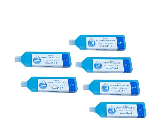 堀場製作所1-9207-23ツインｐＨメーター（ＬＡＱＵＡｔｗｉｎ）用ＰＨ４標準液（Ｙ０１４）１４ｍＬ×６本入【1箱(6本入)】(as1-1-9207-23)