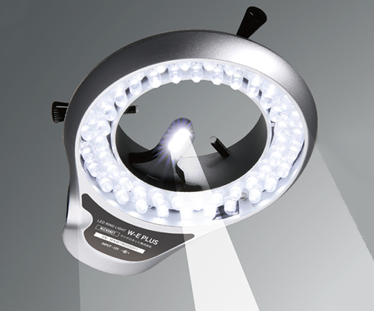 1-9227-03 実体顕微鏡用LED照明装置 ダブルライト W-Eプラス