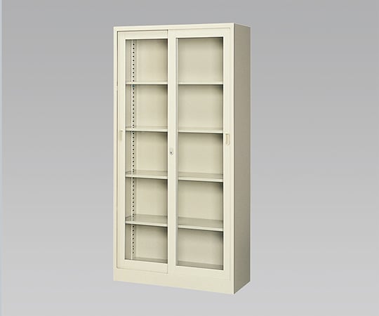 【送料定額】生興1-9249-07スチール保管庫Ｇ－３６ＳＧガラス戸【1台】(as1-1-9249-07)