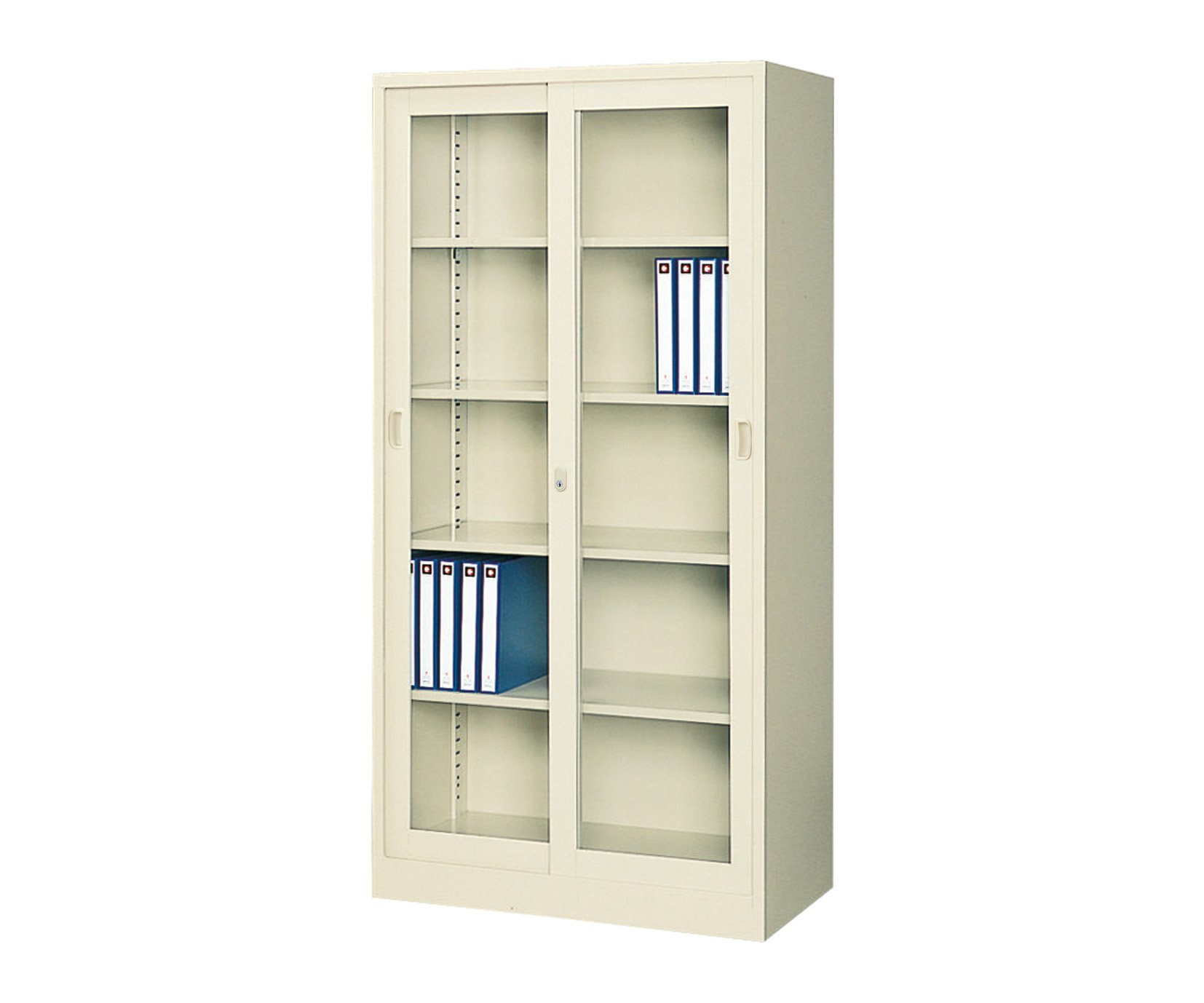 【送料定額】生興1-9250-07スチール保管庫Ｇ－３６Ｇ５ガラス戸【1台】(as1-1-9250-07)