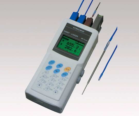 チノー1-9255-014チャンネルハンディロガー内部メモリータイプ【1台】(as1-1-9255-01)