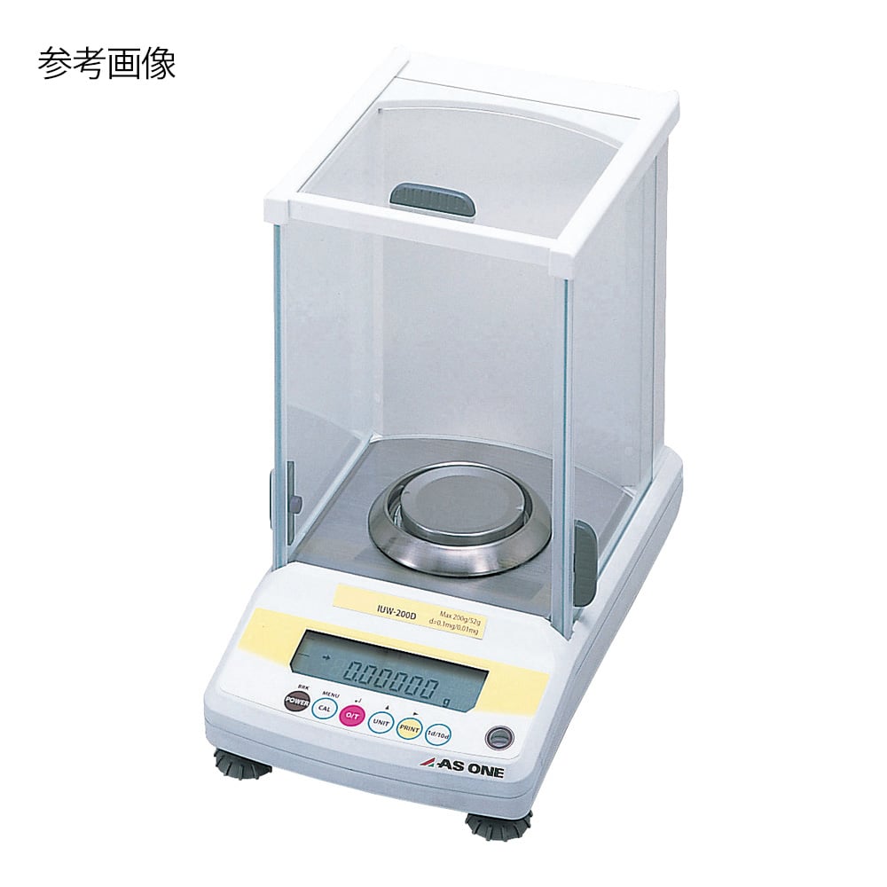 分析天秤（sefi） 校正証明書付 IUX-200