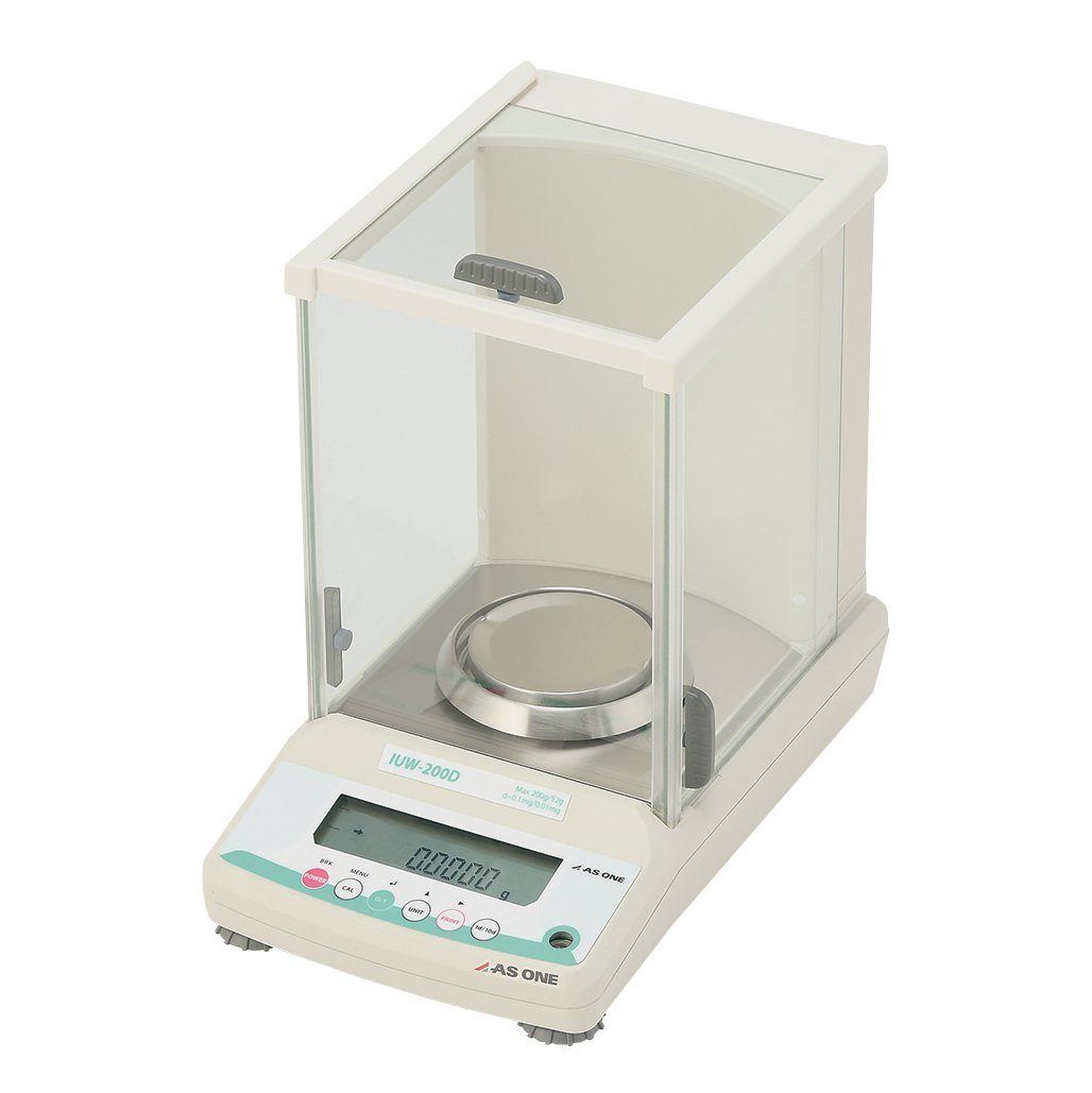 【校正対応】アズワン1-9284-04分析天秤IUW-200D【1台】(as1-1-9284-04)