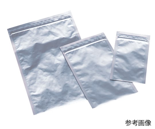 生産日本社(セイニチ)1-9297-05アルミラミジップ（底開きタイプ）幅：170×チャック下：240mmＡＬ－Ｈ【1袋(50枚×2袋入)】(as1-1-9297-05)