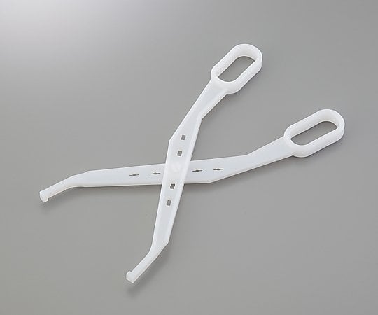 フロンケミカル1-9313-01フッ素樹脂製トング２８６-０１【1本】(as1-1-9313-01)