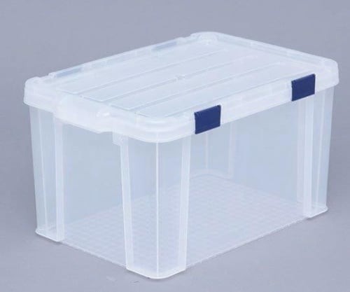 アイリスオーヤマ1-9322-14密閉バックルコンテナＭＢＲ-４５579×386×325ｍｍ【1個】(as1-1-9322-14)