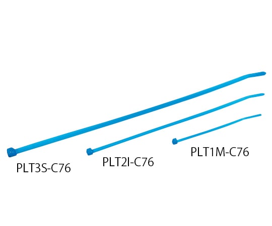 パンドウイットコーポレーション1-9330-03フッ素樹脂ケーブルタイ(パンタイ)PLT3S-C76【1袋(100本入)】(as1-1-9330-03)