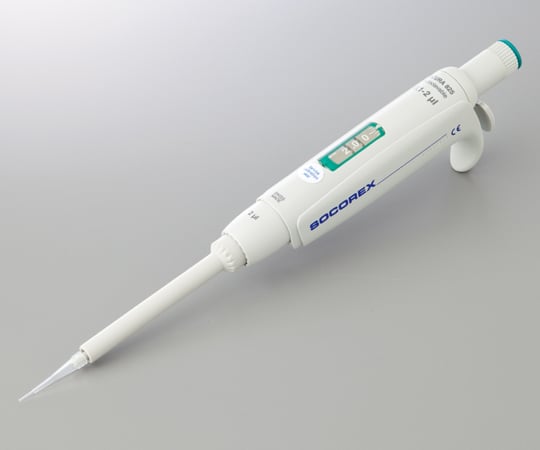 【校正対応】【純正ピペットチッププレゼント中！】ソコレックス1-9347-07マイクロピペット８２５．０２００【1本】(as1-1-9347-07)