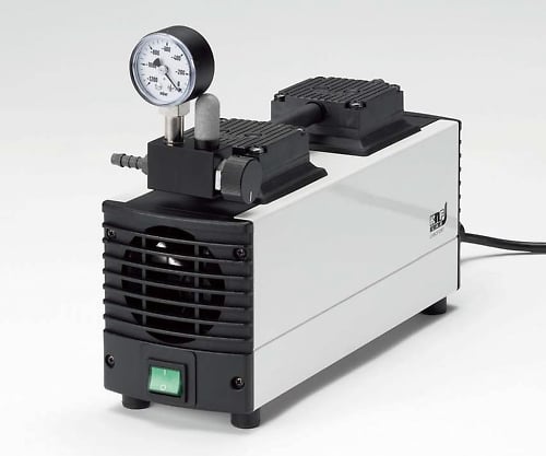 ケー・エヌ・エフ1-9372-01卓上型ダイヤフラム式真空ポンプN816.3KT.45.18【1台】(as1-1-9372-01)