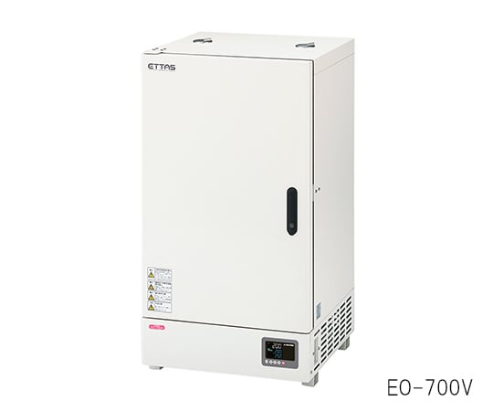 アズワン1-9381-52定温乾燥器（タイマー・自然対流式）EO-700V135L【1箱】(as1-1-9381-52)
