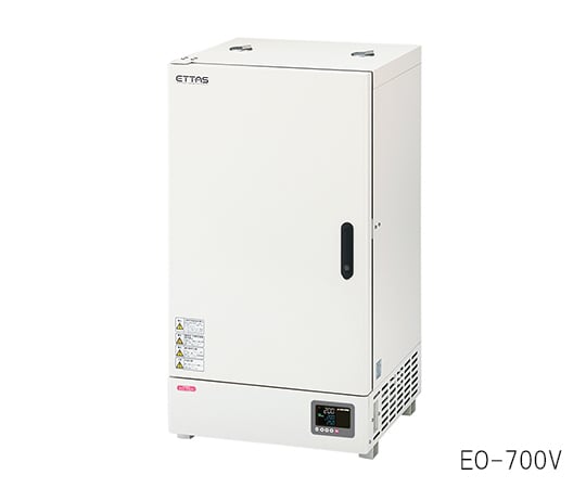1-9382-42 定温乾燥器 （プログラム機能仕様・自然対流式） 135L EOP-700V