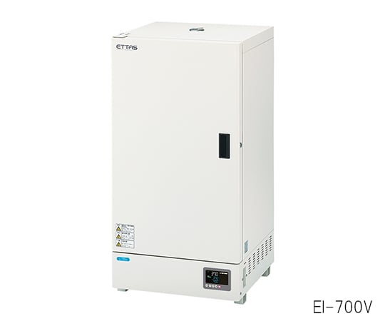 【送料定額】アズワン1-9383-42インキュベーター（タイマー・エアジャケット自然対流式）EI-700V135L【1箱】(as1-1-9383-42)