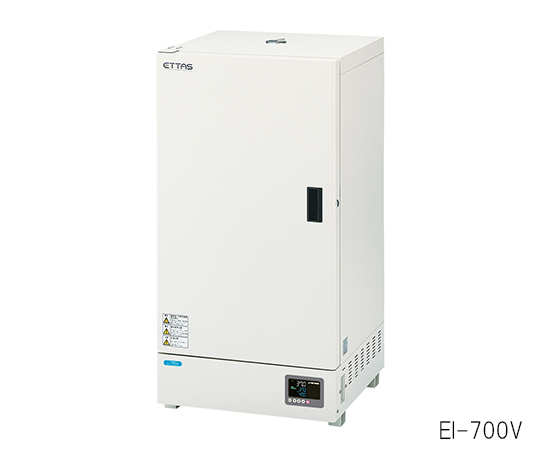 インキュベーター（タイマー・エアジャケット自然対流式） 135L 出荷前バリデーション付 EI-700V