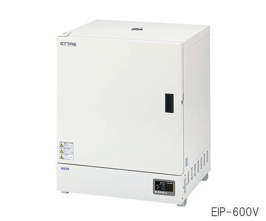 インキュベーター（プログラム式・エアジャケット自然対流式） 150L 出荷前バリデーション付 EIP-600V