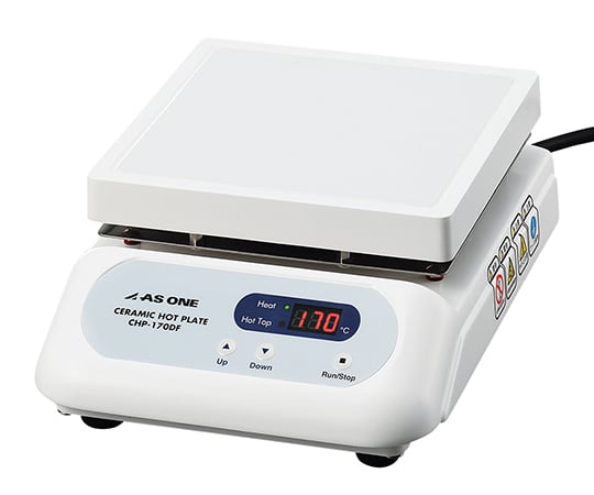 アズワン1-9387-41セラミックホットプレート（デジタルタイプ）550℃175×178mm【1個】(as1-1-9387-41)