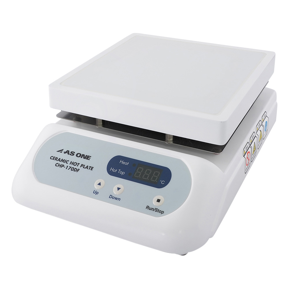 AS ONE セラミックホットプレート CHP-170DF 1-9387-41-88 セラミックホットプレート （デジタルタイプ） レンタル
