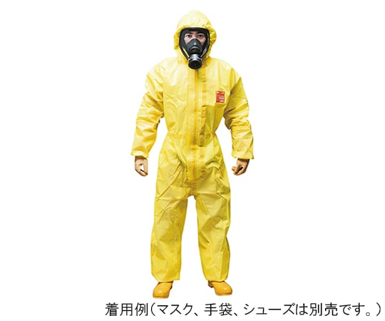 1-9389-02 全身化学防護服(マイクロケム(R)) M MC3000