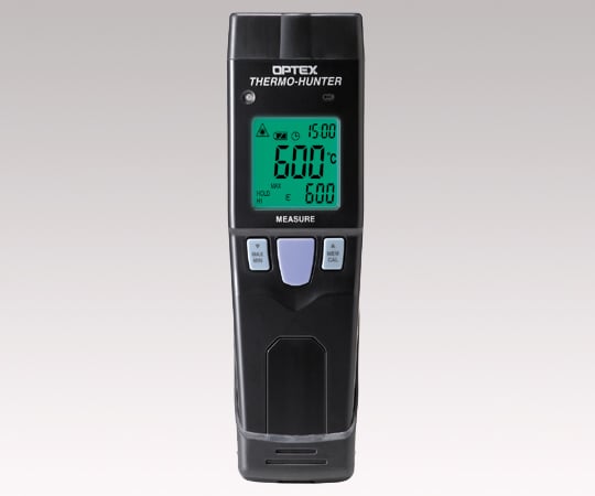 オプテックス1-9391-01-20　ポータブル型非接触温度計　校正証明書付 PT-U80
