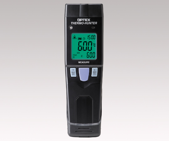 ポータブル型非接触温度計 英語版校正証明書付 PT-U80