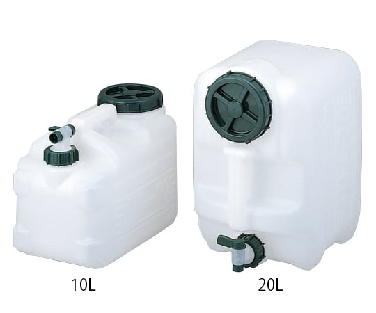 水用ポリタンク マグナムワイド10L