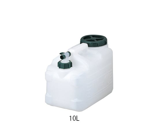 1-9402-01水用ポリタンクマグナムワイド10L【1本】(as1-1-9402-01)