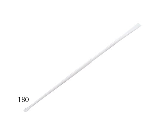 【滅菌】【サンプル】アズワン1-9404-02ＰＰミクロスパーテル１８０ｍｍ【1箱(10本×10袋入)】(as1-1-9404-02)