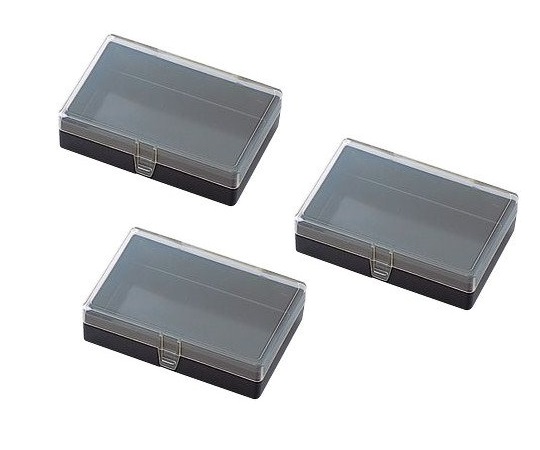 ヒンジ付角型ケース（導電+帯電防止）5N 1箱（10個入） 5型