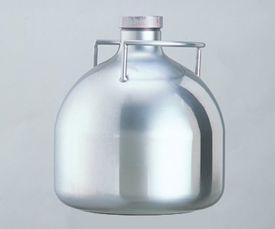 スギヤマゲン1-9417-01運搬に便利な把手付ステンレスボトル3L【1個】(as1-1-9417-01)