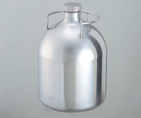 スギヤマゲン1-9417-02運搬に便利な把手付ステンレスボトル5L【1個】(as1-1-9417-02)