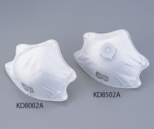 1-9460-12防塵マスクＤＳ２ＫＤ８５０２Ａ１０枚【1箱(10枚入)】(as1-1-9460-12)