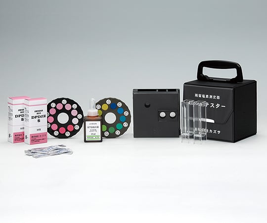 【校正対応】1-9466-01残留塩素測定器（ＤＰＤ法）エンパテスターＳ【1個】(as1-1-9466-01)
