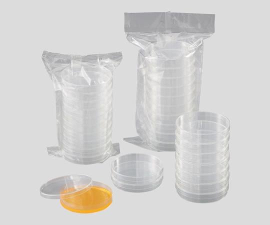 【滅菌】【サンプル】アズワン1-9467-01アセプトシャーレ（電子線滅菌）φ９０×１５ｍｍ１０枚×５０包入【1箱(10枚×50袋入)】(as1-1-9467-01)