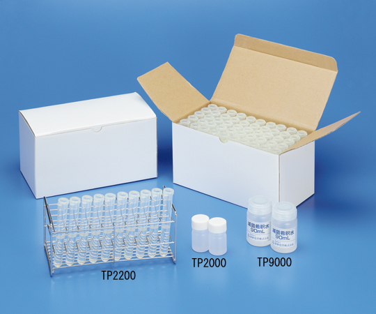 1-9488-03 滅菌希釈水 9mL（試験管型） TP2200