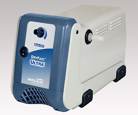 ウェルチ（ガードナー・デンバー）1-9518-01ダイアフラムポンプ2032C-05無負荷時流量25/21【1個】(as1-1-9518-01)