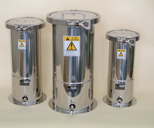 ユニコントロールズ1-9524-02ステンレス加圧容器(TBシリーズ)３Ｌ【1個】(as1-1-9524-02)