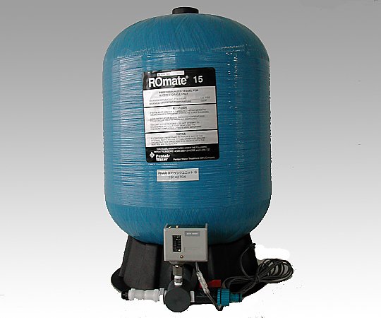 1-9527-12 純水製造装置（ピュアライト）用圧力タンクユニットB