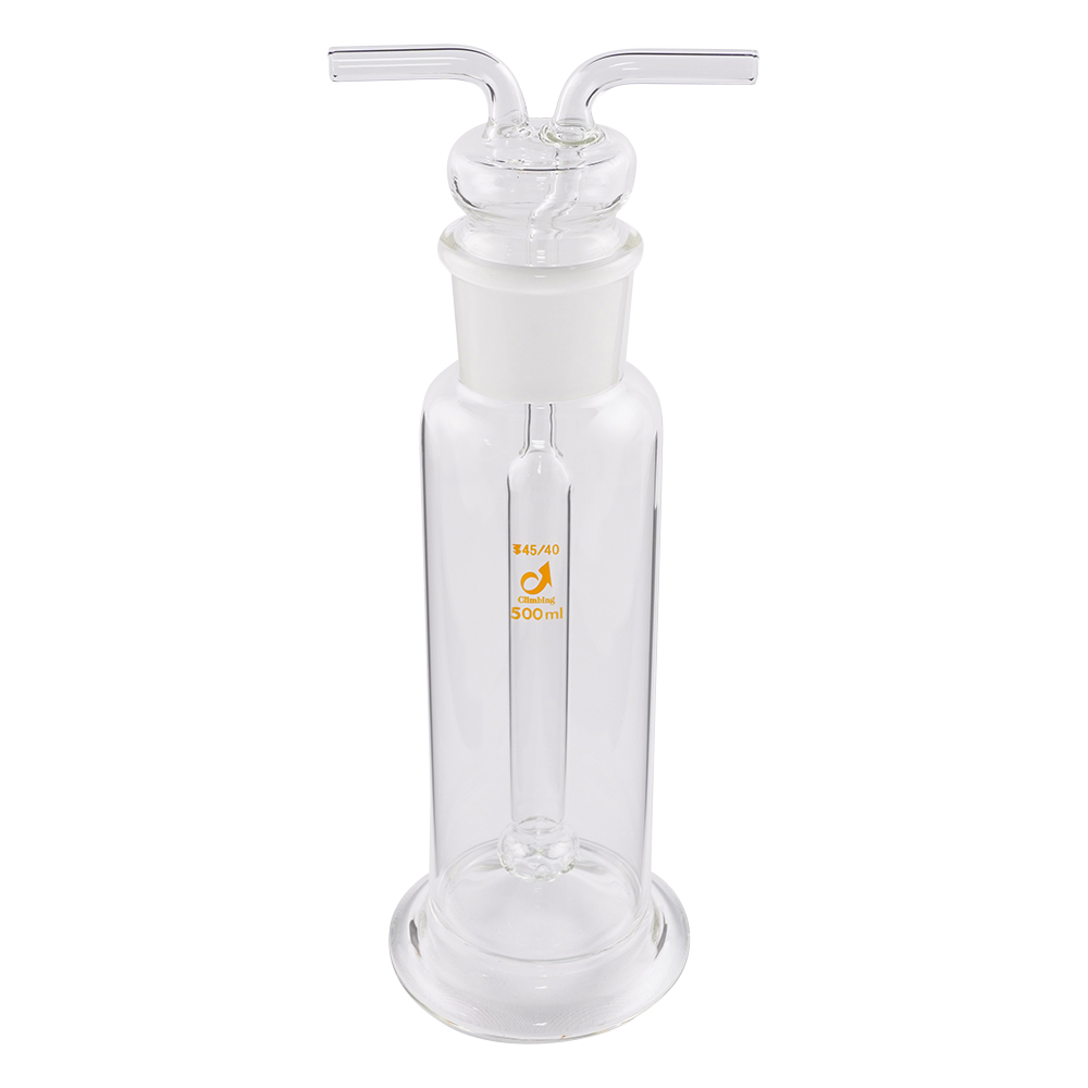クライミング ガス洗浄瓶 ムインケ式 250mL CL0454-02-10 (1-9544-02