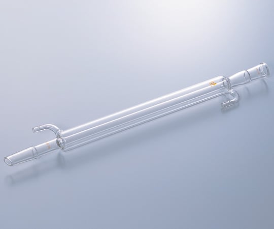 クライミング1-9545-02共通摺合冷却器リービッヒ冷却器透明摺合19/38【1本】(as1-1-9545-02)