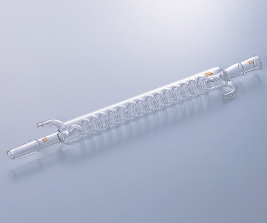 共通摺合蛇管冷却器　グラハムタイプ　透明摺合24／40　CL0005-02-41