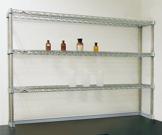 【組立】1-955-04実験台シェルフセットＤＴＣ－ＢＳ１５００－１【1式】(as1-1-955-04)