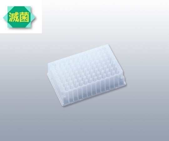 【滅菌】ThermoFisherScientific1-9572-02９６ディープウェルプレート２６０２５１滅菌済１．３ｍＬ【1箱(5枚×10袋入)】(as1-1-9572-02)