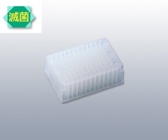 【滅菌】ThermoFisherScientific1-9572-04９６ディープウェルプレート２７８７４３滅菌済２．０ｍＬ【1箱(5枚×10袋入)】(as1-1-9572-04)