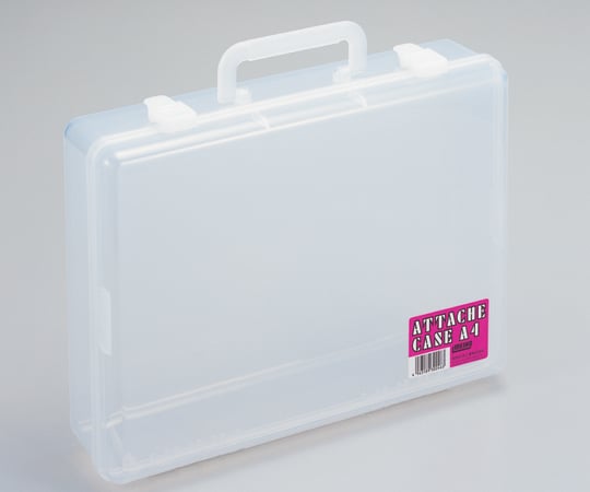 明邦化学工業1-9586-01アタッシュケースＡ４３３０×２６０×８５ｍｍ【1個】(as1-1-9586-01)