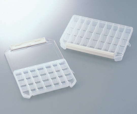 明邦化学工業1-9588-01分別クリアケース２０５×１４５×２８ｍｍＣ－８００ＮＳ【1個】(as1-1-9588-01)