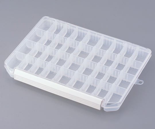 明邦化学工業1-9588-03分別クリアケース２４５×１９０×２８ｍｍＣ－１２００ＮＳ【1個】(as1-1-9588-03)