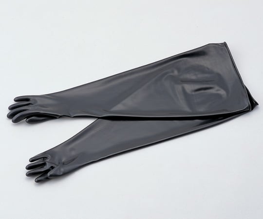 ［取扱停止］ブチルゴム手袋(グローブボックス用手袋)　φ200mm用　DBG-BT15/8-8.5