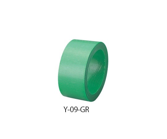 1-9656-02 コアレステープ 50mm×25m グリーン Y-09-GR